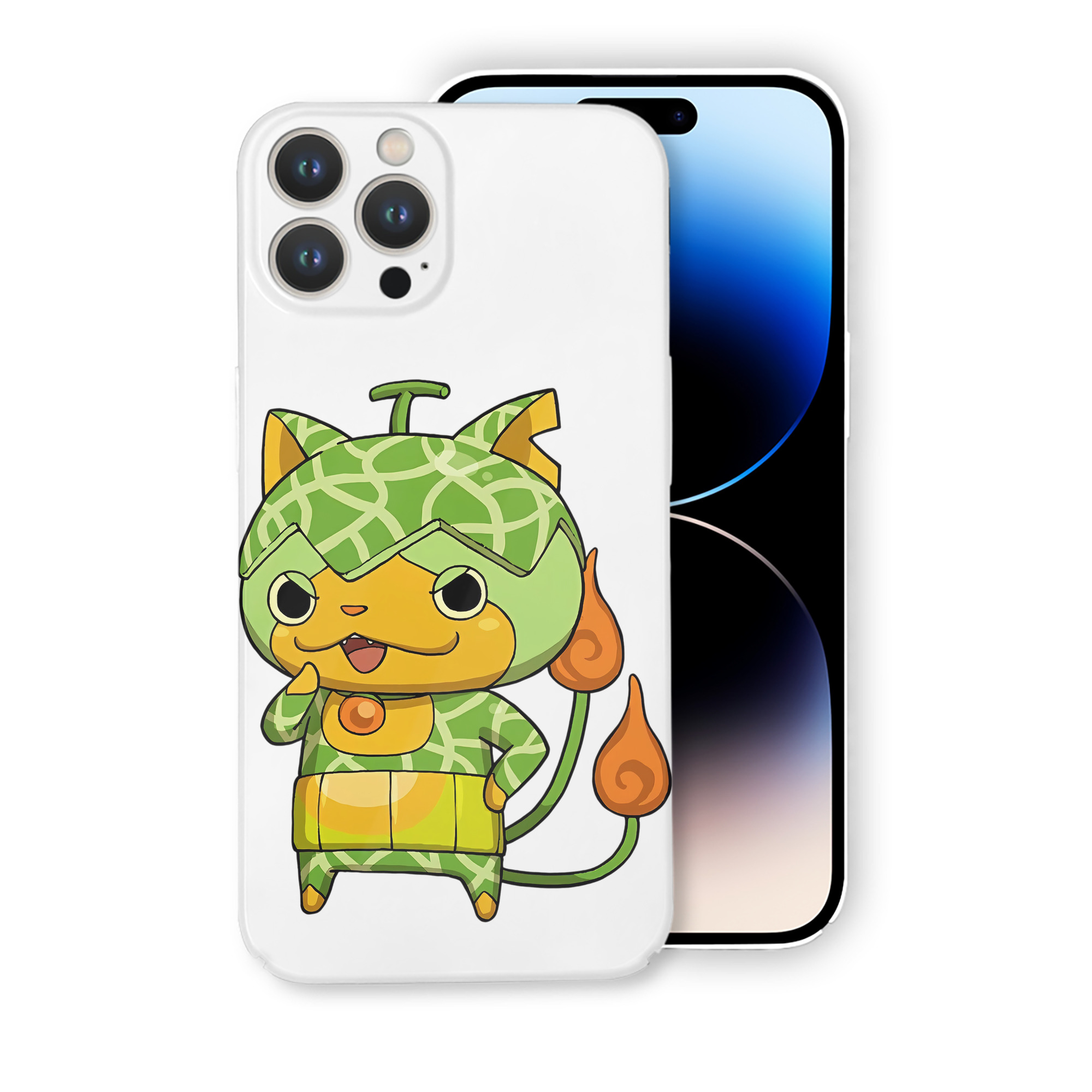 （画像用） 妖怪ウォッチ Yo-kai Watch 【iPhone 14シリーズ対応】ハードケース